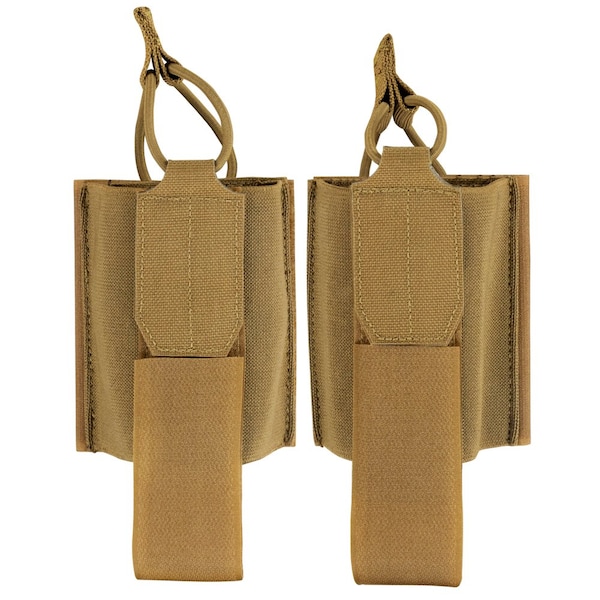 Condor Outdoor Products VAS WING POUCH set of two, L and R, COYOTE BROWN, PR 221154-498 - main